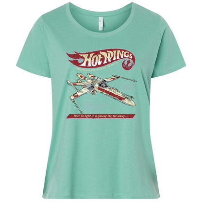 Ladies Curvy Jersey - 91TLD32C - Saltwater - 7