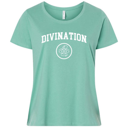 Ladies Curvy Jersey - RL5E37SU - Saltwater - 7