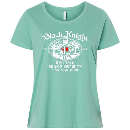 Ladies Curvy Jersey - Q6ZXNLMS - Saltwater - 7