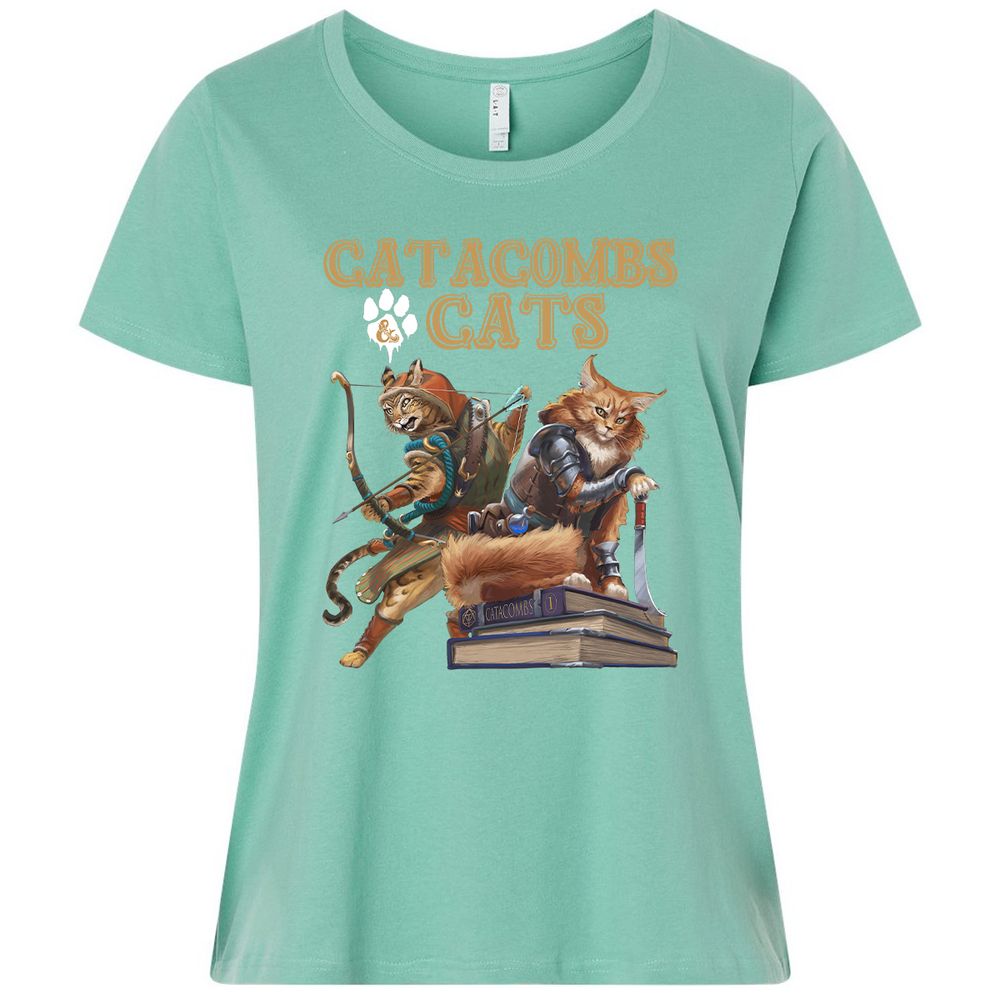 Ladies Curvy Jersey - N9M6X2CN - Saltwater - 7