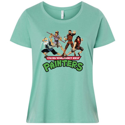 Ladies Curvy Jersey - KTY292RN - Saltwater - 7