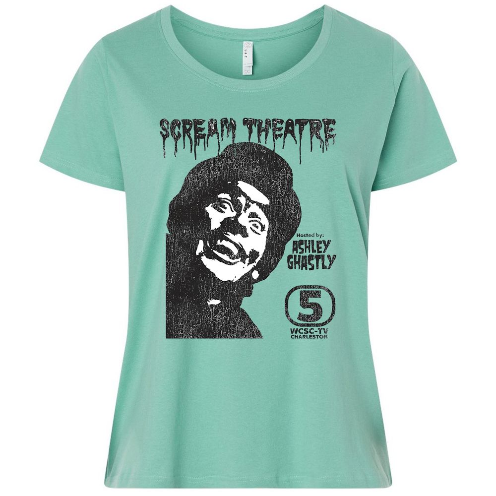 Ladies Curvy Jersey - TF8UT1DE - Saltwater - 7