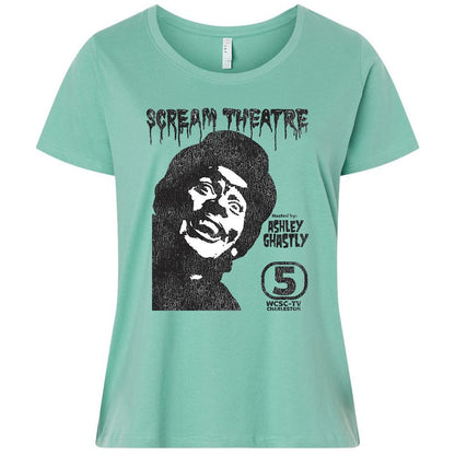 Ladies Curvy Jersey - TF8UT1DE - Saltwater - 7