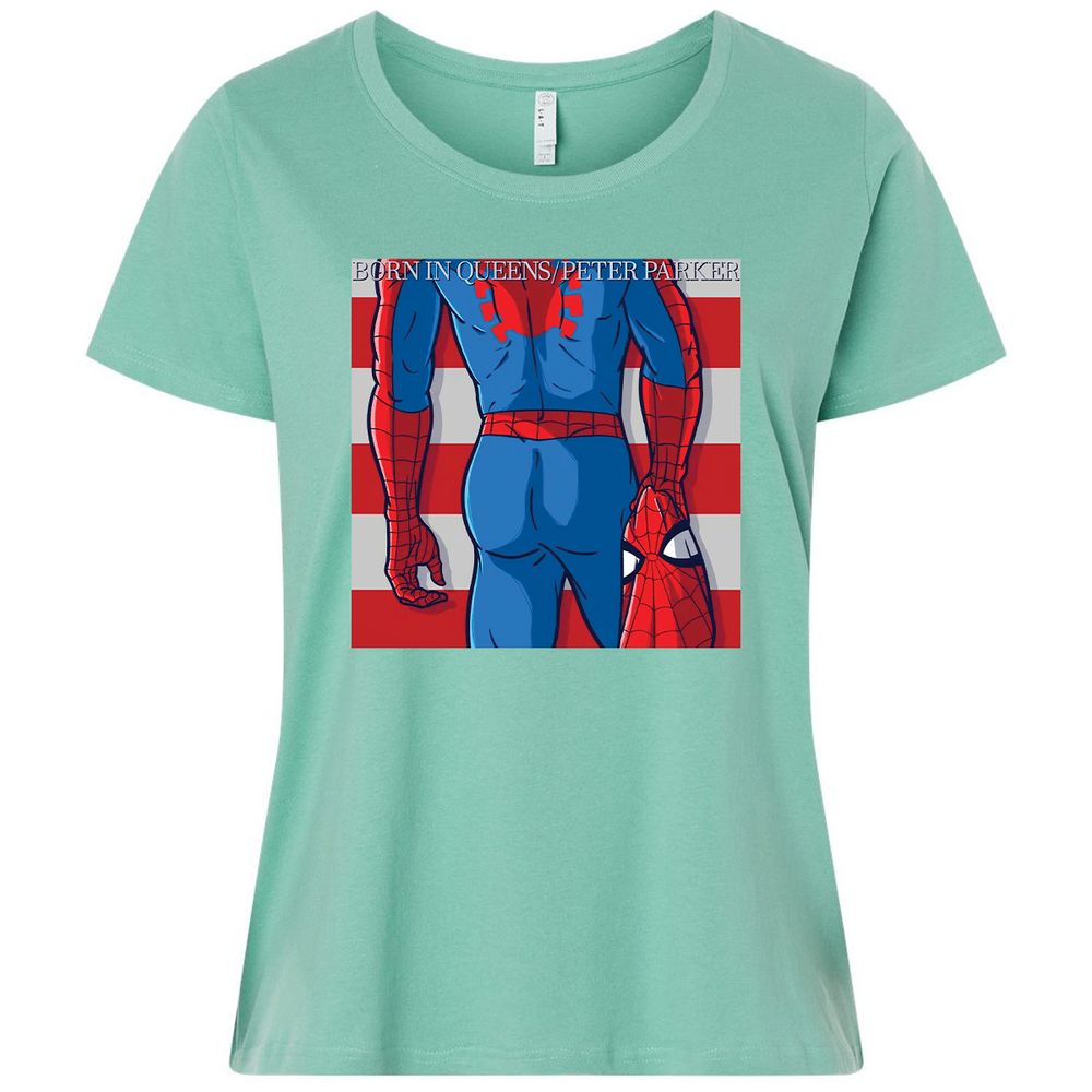 Ladies Curvy Jersey - 67STEBV3 - Saltwater - 7