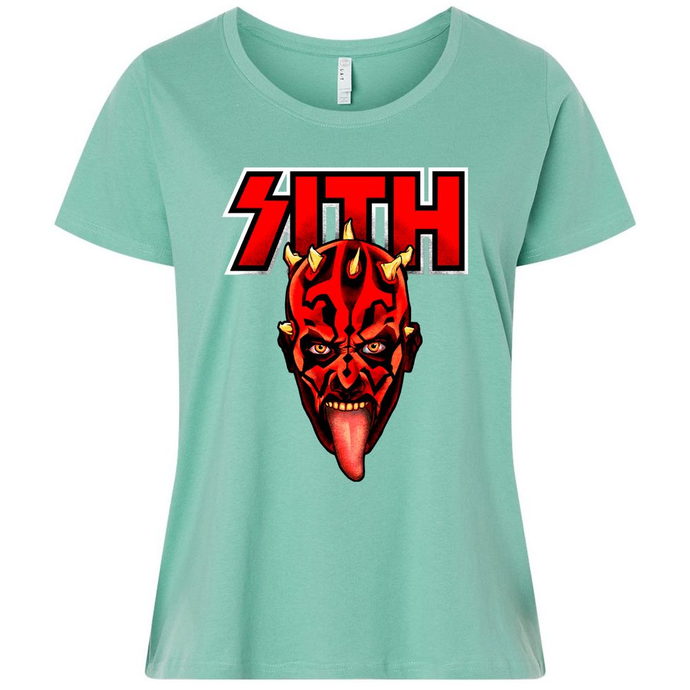 Ladies Curvy Jersey - PS8G1NQZ - Saltwater - 7