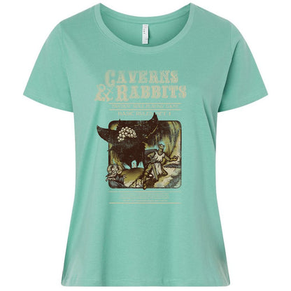 Ladies Curvy Jersey - 8Z2YB7CW - Saltwater - 7