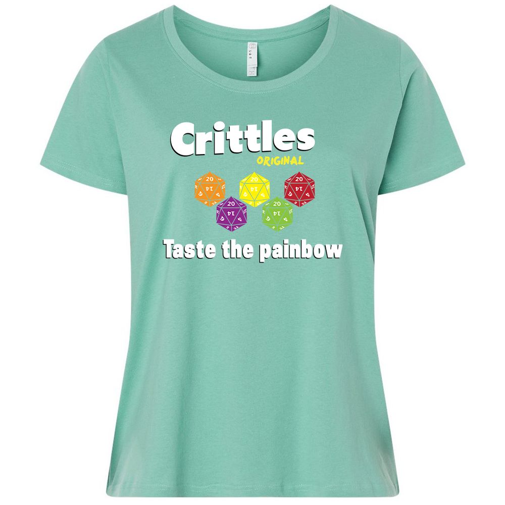 Ladies Curvy Jersey - 8X8JRT3V - Saltwater - 7