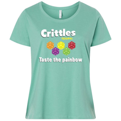 Ladies Curvy Jersey - 8X8JRT3V - Saltwater - 7