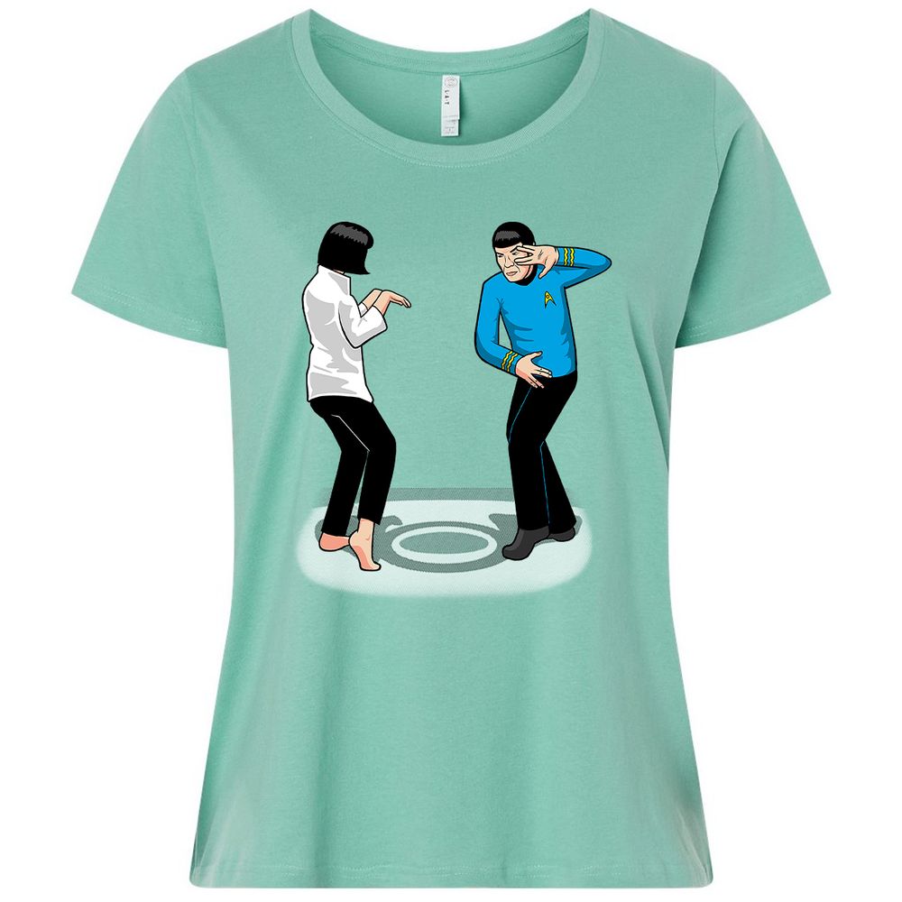 Ladies Curvy Jersey - QJUCVM3B - Saltwater - 7