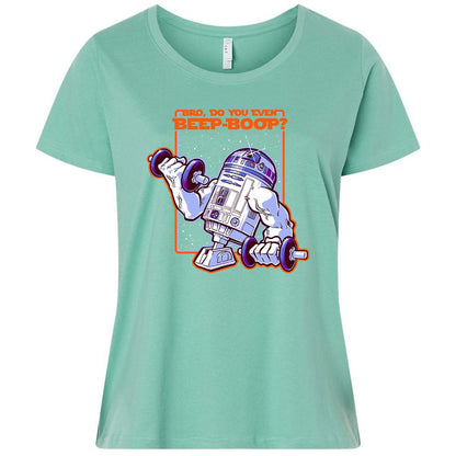 Ladies Curvy Jersey - PNYLBPNC - Saltwater - 7