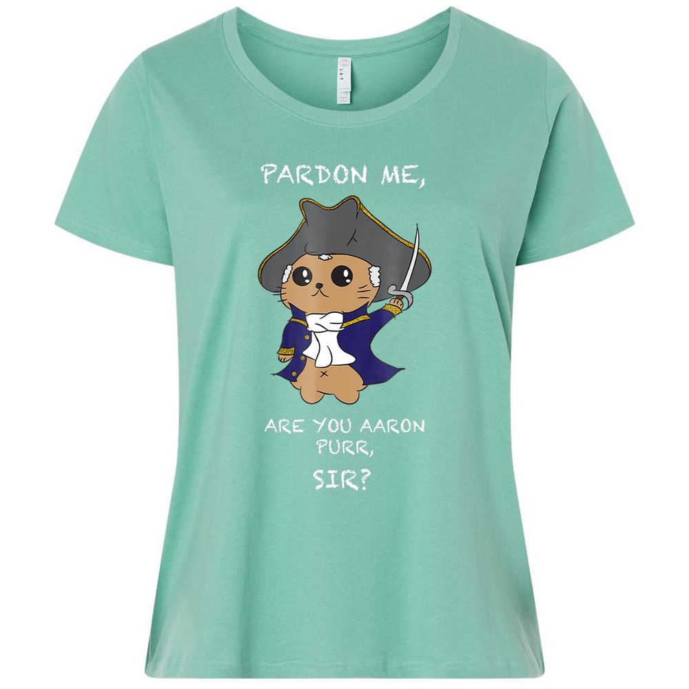 Ladies Curvy Jersey - PTQF89PL - Saltwater - 7