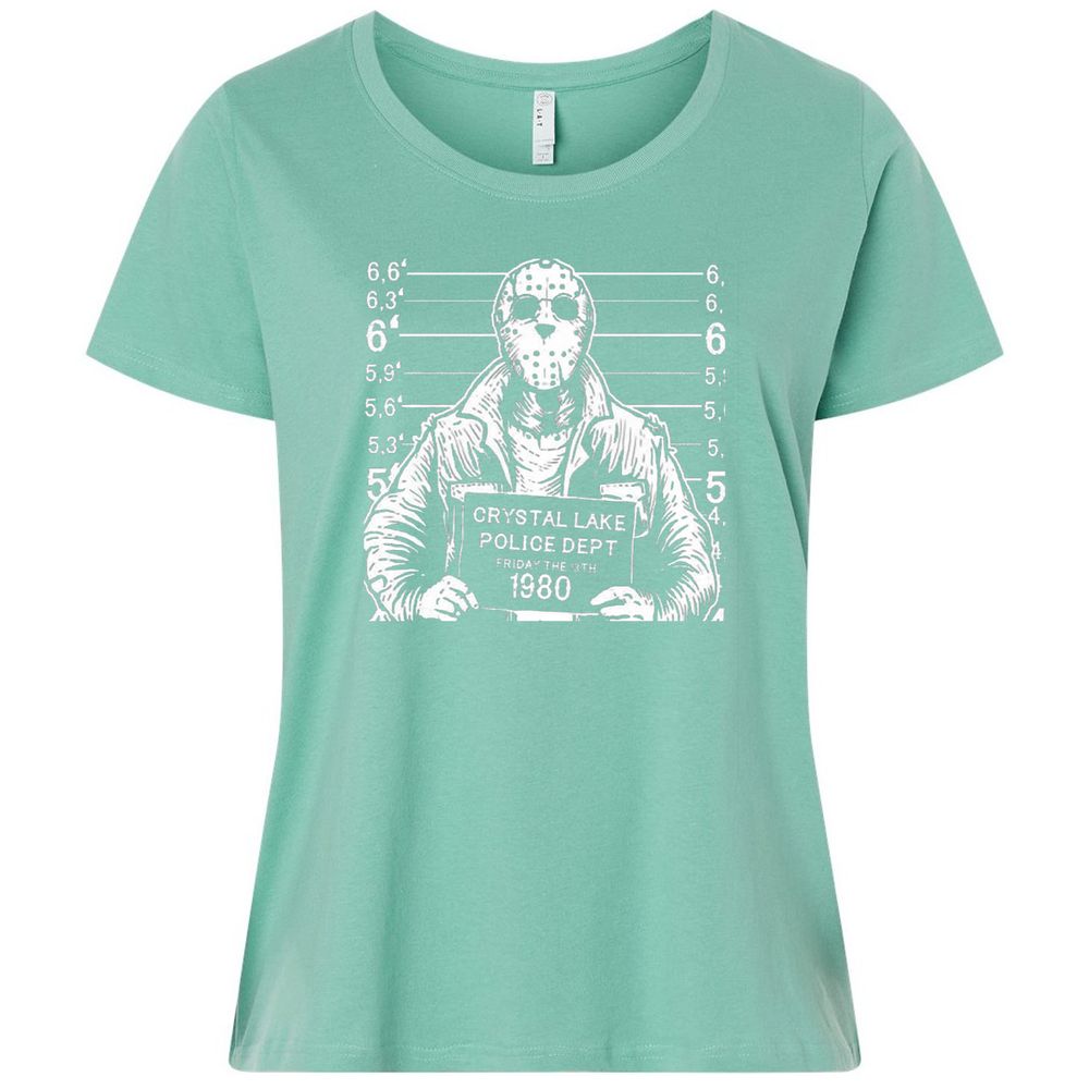 Ladies Curvy Jersey - QBEQ58WH - Saltwater - 7