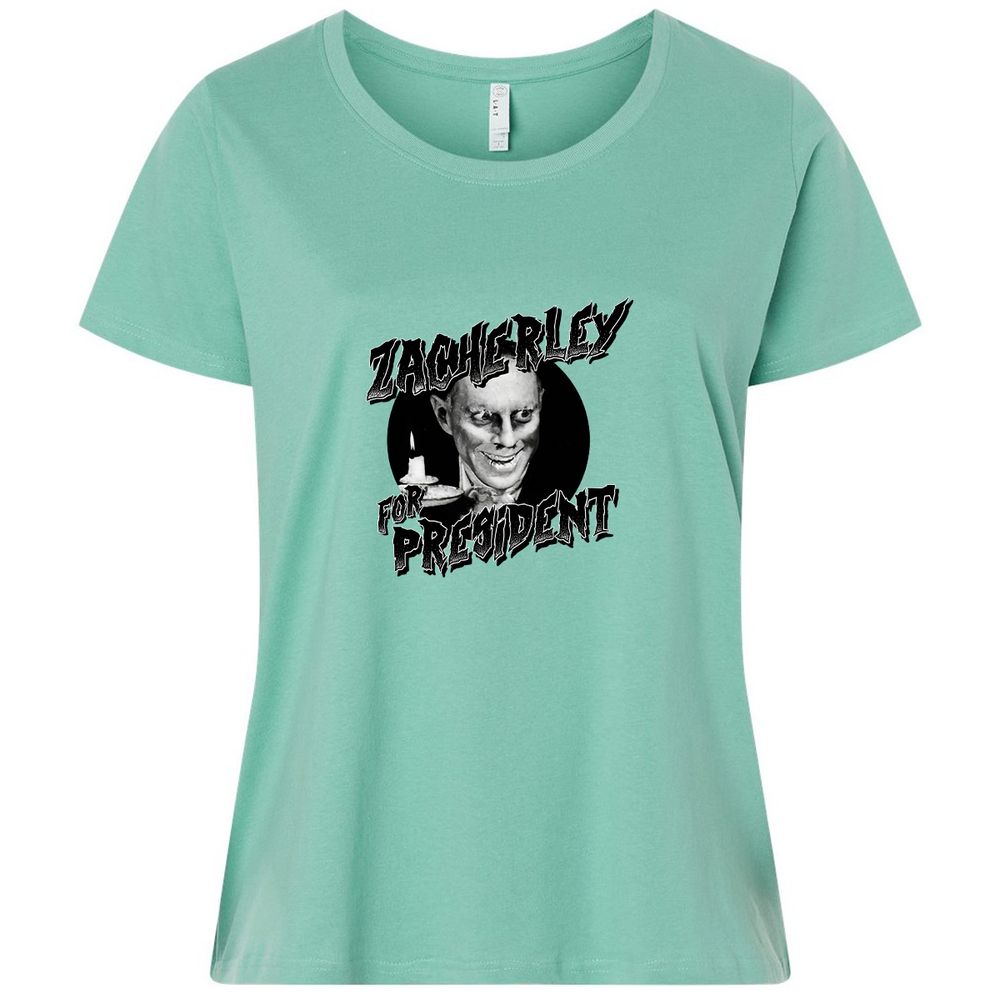 Ladies Curvy Jersey - AZF4AYTN - Saltwater - 7