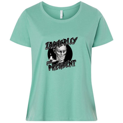 Ladies Curvy Jersey - AZF4AYTN - Saltwater - 7