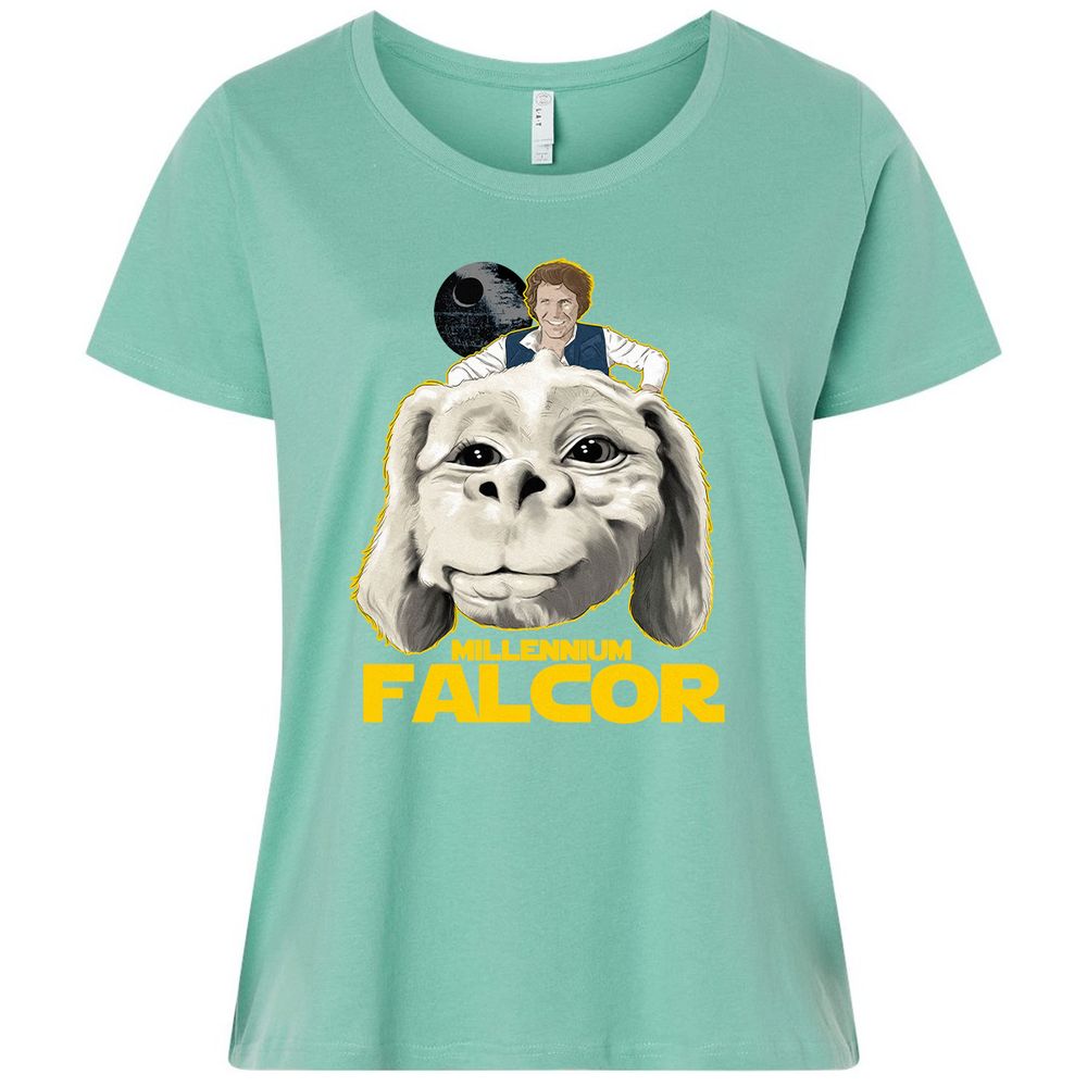 Ladies Curvy Jersey - TTU3N15P - Saltwater - 7