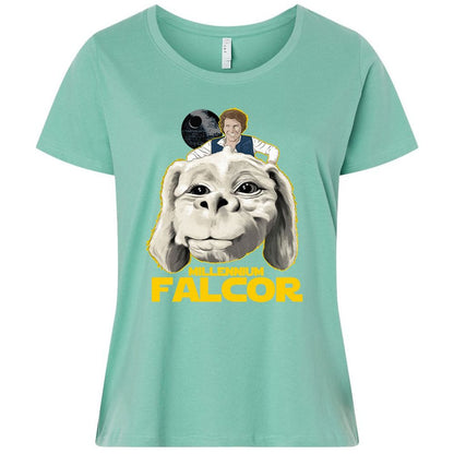 Ladies Curvy Jersey - TTU3N15P - Saltwater - 7