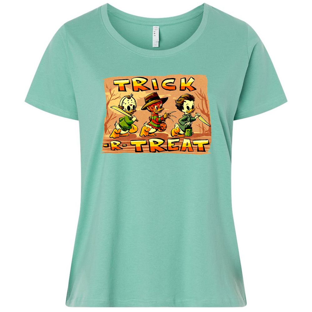 Ladies Curvy Jersey - 8UBENDLQ - Saltwater - 7