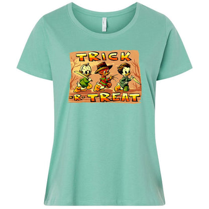 Ladies Curvy Jersey - 8UBENDLQ - Saltwater - 7