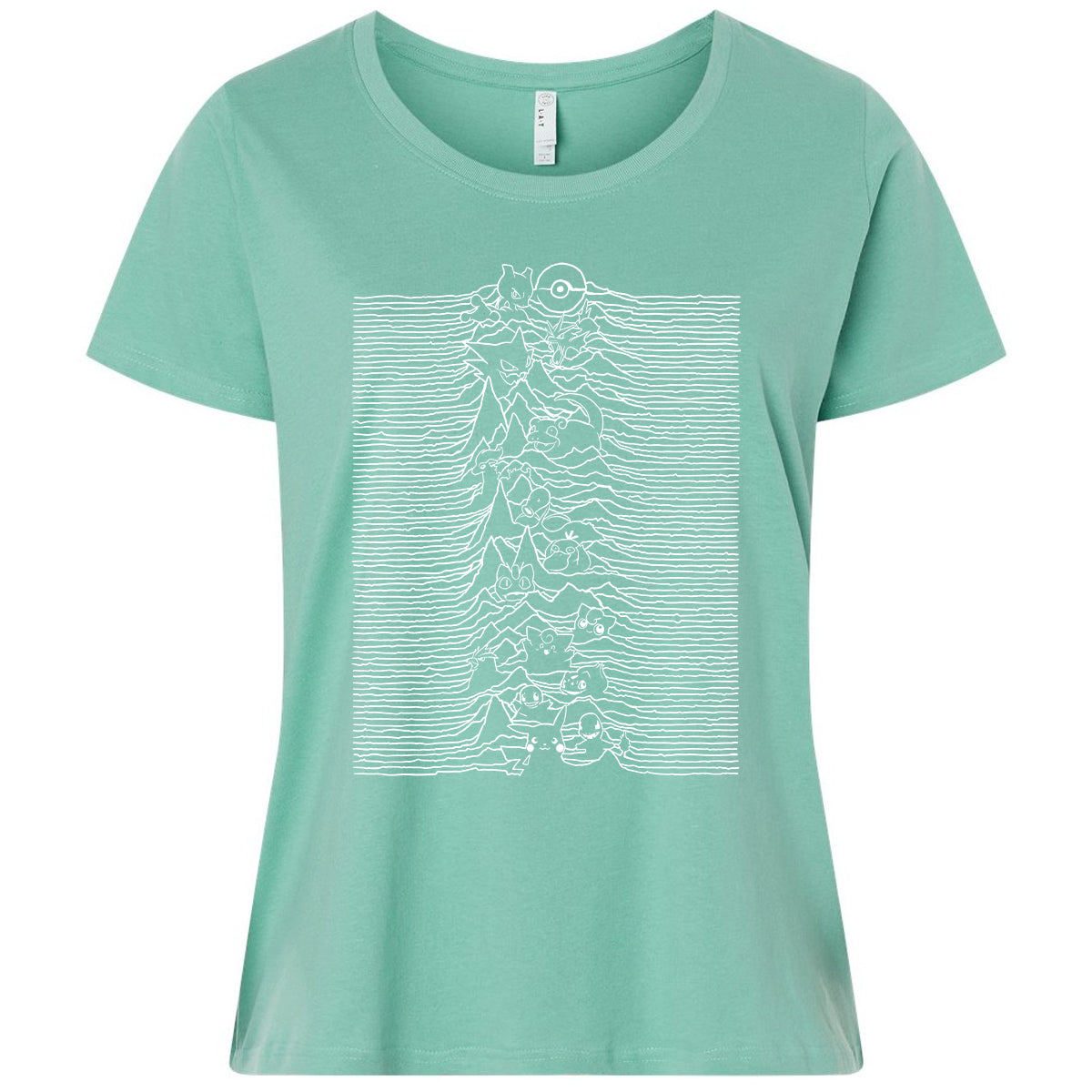 Ladies Curvy Jersey - J4ZB8UHN - Saltwater - 7