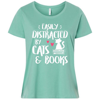 Ladies Curvy Jersey - JXRRH86R - Saltwater - 7