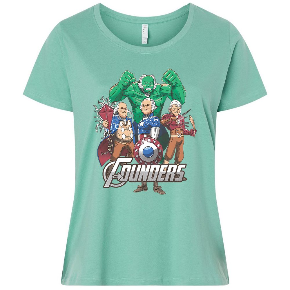 Ladies Curvy Jersey - 3UL3K4NZ - Saltwater - 7