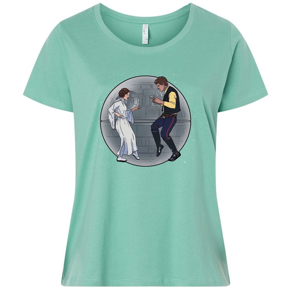 Ladies Curvy Jersey - YDSAA65P - Saltwater - 7