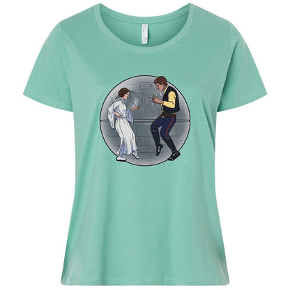 Ladies Curvy Jersey - YDSAA65P - Saltwater - 7