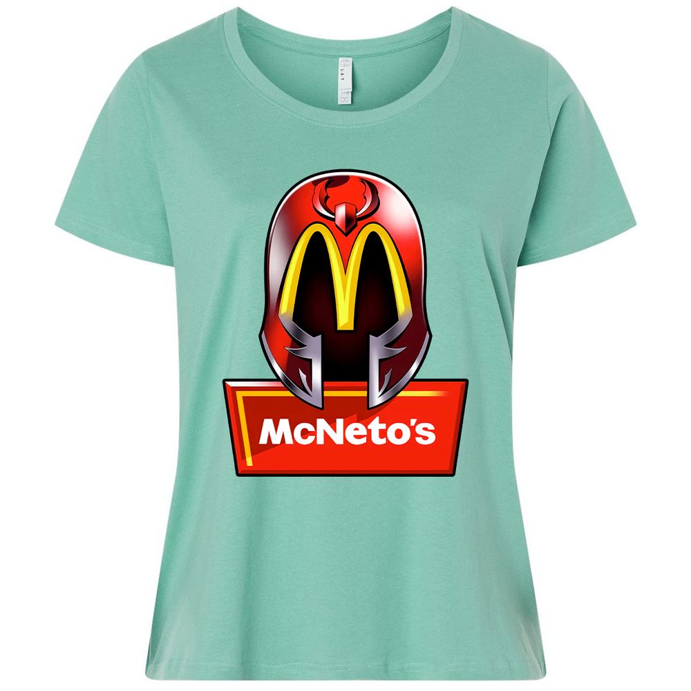 Ladies Curvy Jersey - NJQZX3M1 - Saltwater - 7