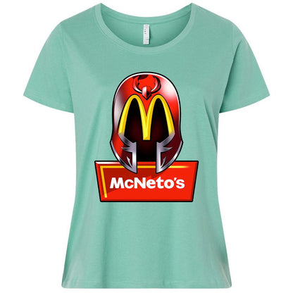 Ladies Curvy Jersey - NJQZX3M1 - Saltwater - 7