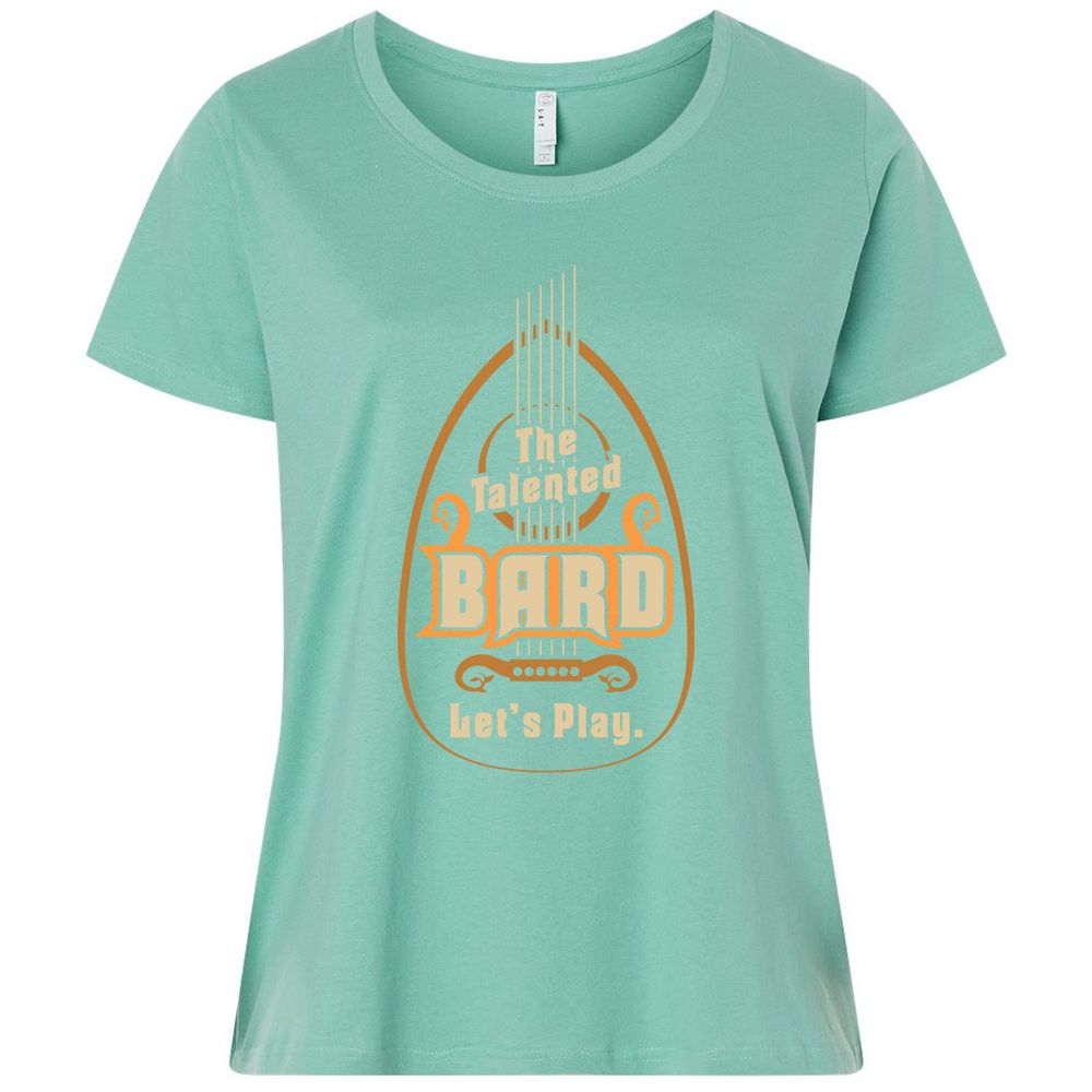 Ladies Curvy Jersey - DT58NGP3 - Saltwater - 7