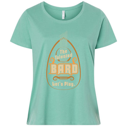 Ladies Curvy Jersey - DT58NGP3 - Saltwater - 7