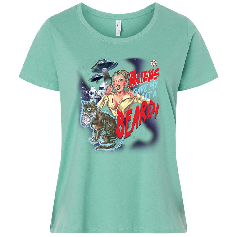 Ladies Curvy Jersey - H5AULMGA - Saltwater - 7