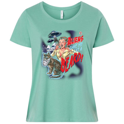 Ladies Curvy Jersey - H5AULMGA - Saltwater - 7