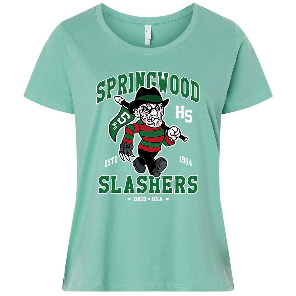 Ladies Curvy Jersey - YJLFLGX2 - Saltwater - 7