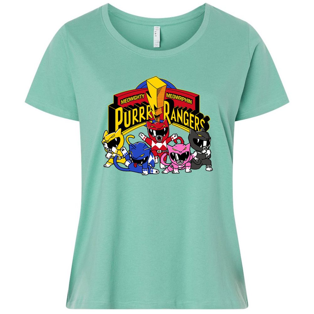 Ladies Curvy Jersey - H7VA62H5 - Saltwater - 7