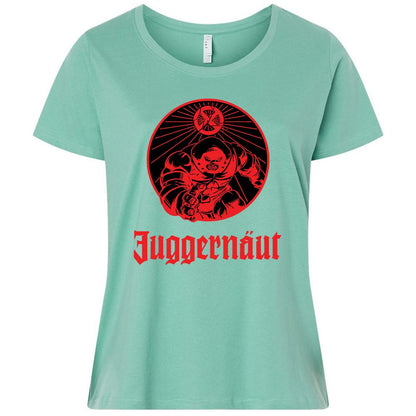 Ladies Curvy Jersey - CTLHAFS7 - Saltwater - 7