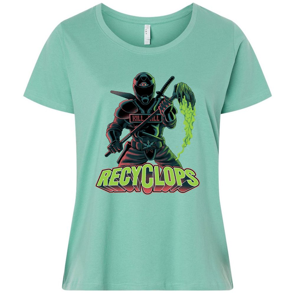 Ladies Curvy Jersey - S5MMCAMS - Saltwater - 7