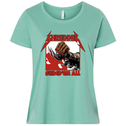 Ladies Curvy Jersey - X9RNMBTH - Saltwater - 7