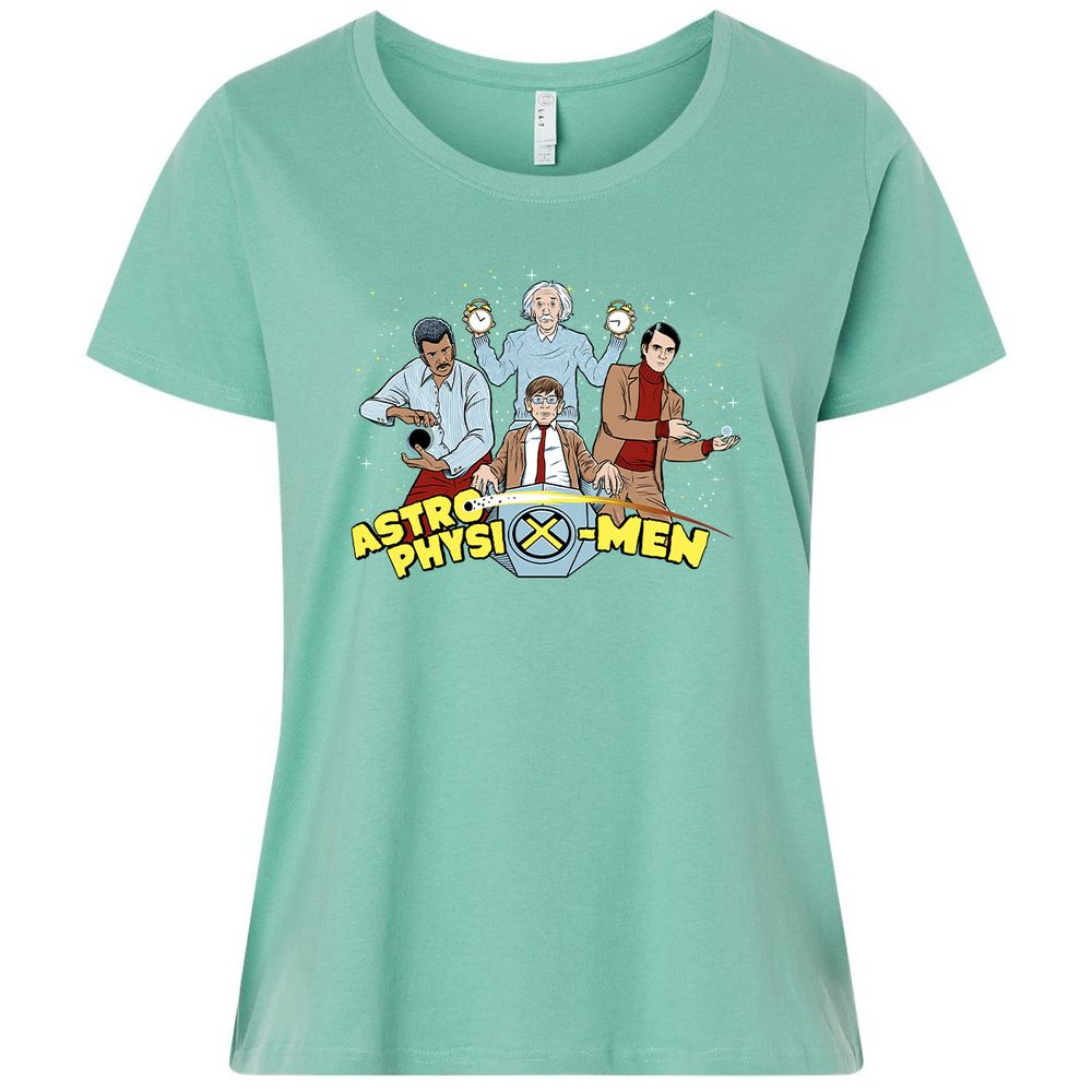 Ladies Curvy Jersey - 9ZZWANBG - Saltwater - 7