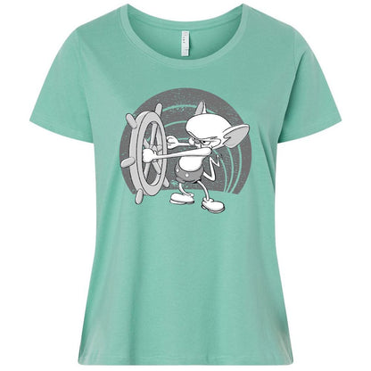 Ladies Curvy Jersey - EYDUM9TL - Saltwater - 7