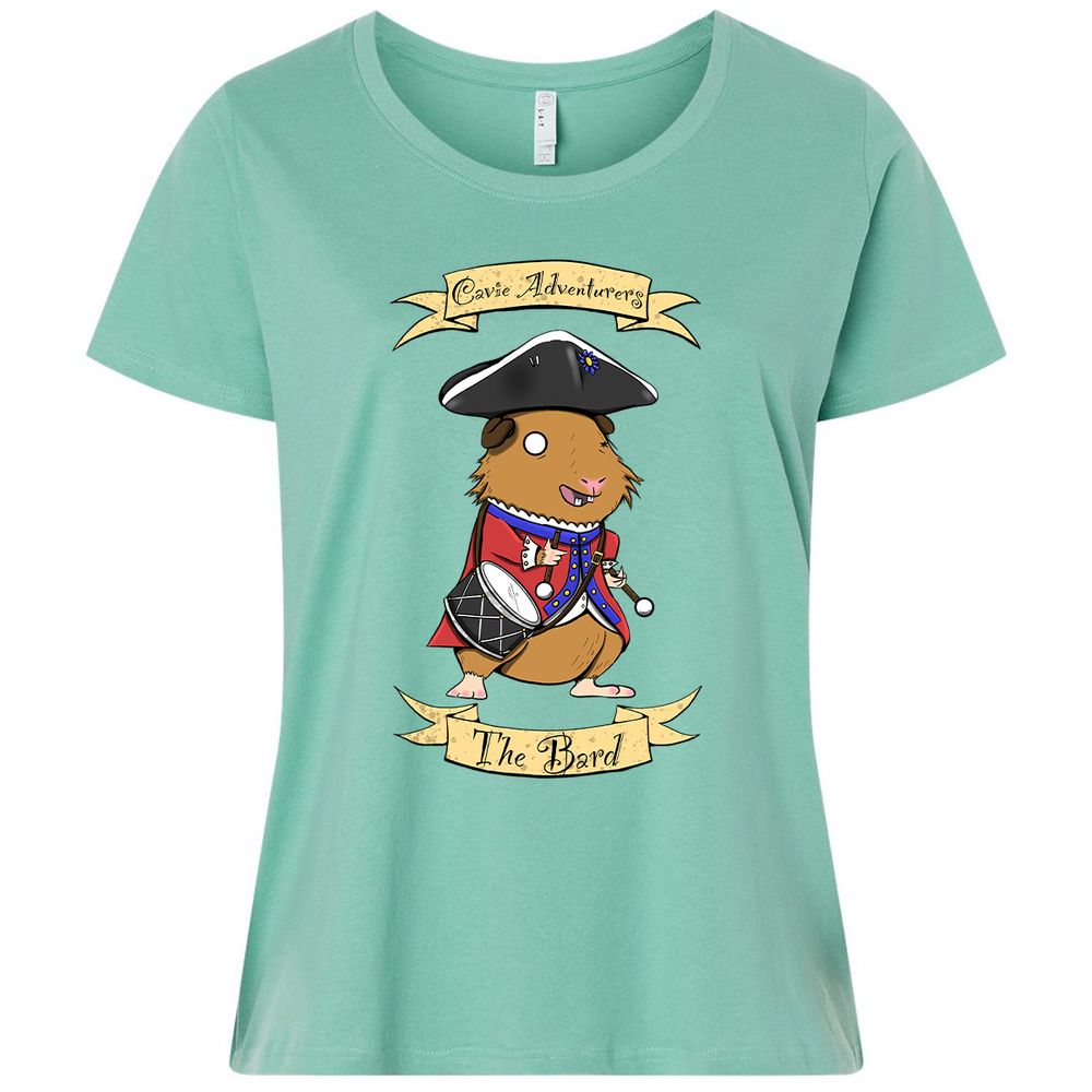 Ladies Curvy Jersey - FW71ULKG - Saltwater - 7