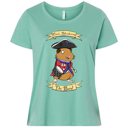 Ladies Curvy Jersey - FW71ULKG - Saltwater - 7