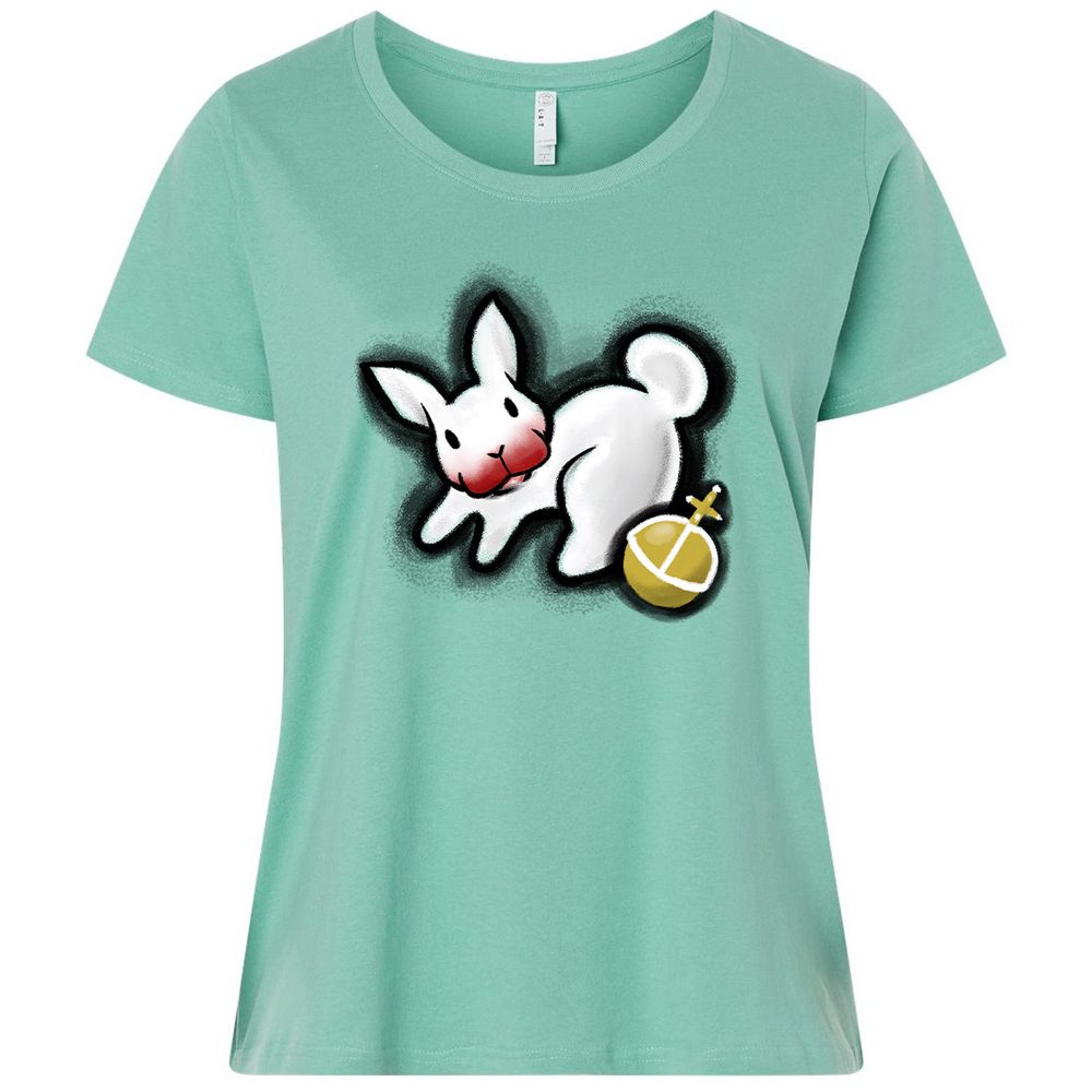 Ladies Curvy Jersey - 5SKNGMXM - Saltwater - 7