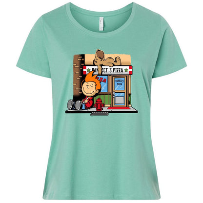 Ladies Curvy Jersey - 2KUY2PP4 - Saltwater - 7