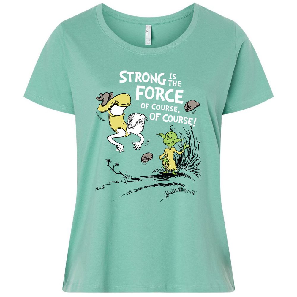 Ladies Curvy Jersey - ENUFJFWR - Saltwater - 7