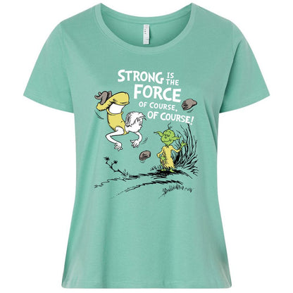 Ladies Curvy Jersey - ENUFJFWR - Saltwater - 7