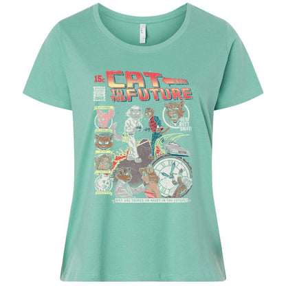 Ladies Curvy Jersey - 1XD6A31Q - Saltwater - 7