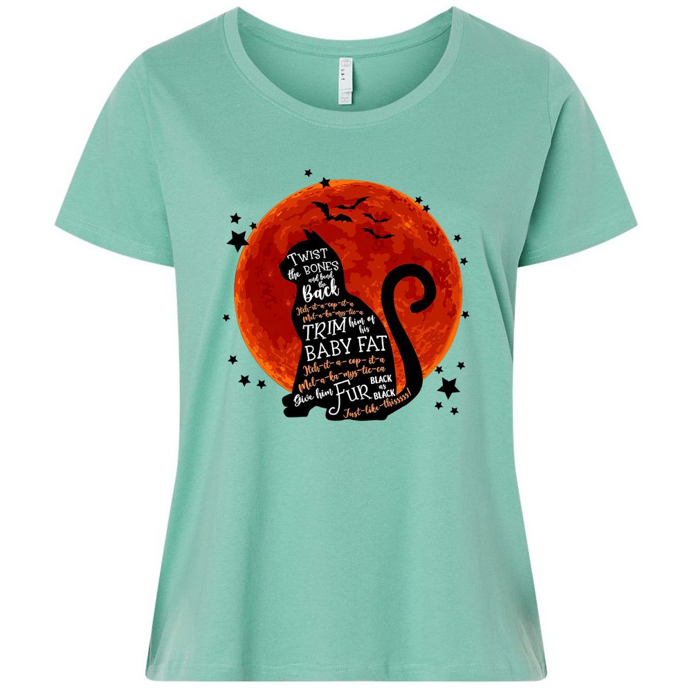 Ladies Curvy Jersey - 8HDFBYLM - Saltwater - 7