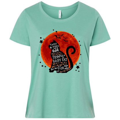 Ladies Curvy Jersey - 8HDFBYLM - Saltwater - 7