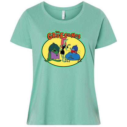 Ladies Curvy Jersey - LCPYVXYT - Saltwater - 7